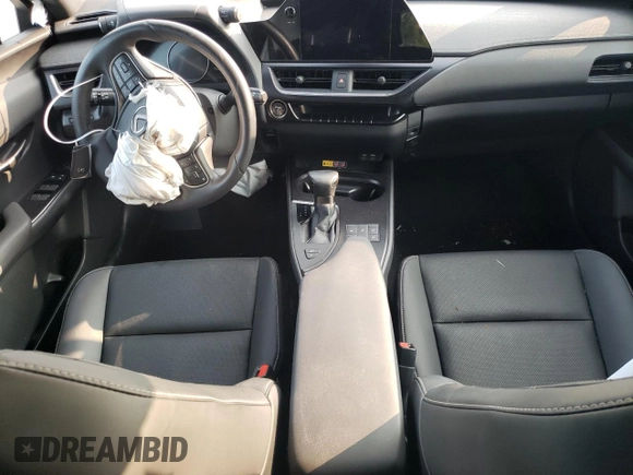 2023 Lexus UX 250h F Sport with VIN JTHB9JBH0P2066035, listed as a Copart auction lot 70838304 with 18,918 mi miles and Salvage Title. Bid and sale history available at DreamBid. Image 8.