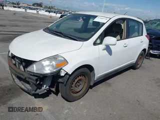 2012 Nissan Versa S with VIN 3N1BC1CP4CK287793, listed as a IAAI auction lot 41968728 with 181,924 mi miles. Bid and sale history available at carsss.com. Image 2.