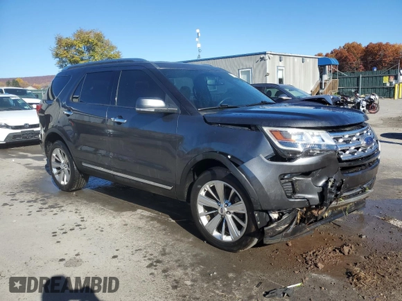 2019 Ford Explorer Limited z VIN 1FM5K8FH7KGB04678, wystawiony jako Copart lot #77367714 z przebiegiem 87 657 mil mil oraz Szkoda całkowita • Salvage title. Historia ofert i sprzedaży dostępna na DreamBid. Obrazek 4.