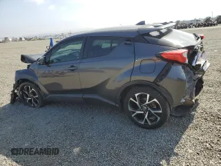 2018 Toyota C-HR XLE with VIN NMTKHMBX9JR011420, listed as a Copart auction lot 60361915 with 138,187 mi miles and Salvage title. Bid and sale history available at DreamBid. Image 2.