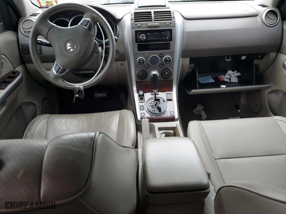 2012 Suzuki Grand Vitara Limited with VIN JS3TE0D78C4100206, listed as a Copart auction lot 81902074 with 0 mi miles and Salvage Title. Bid and sale history available at carsss.com. Image 8.