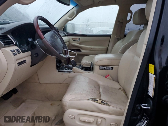 2015 Lexus LX 570 with VIN JTJHY7AX7F4184982, listed as a Copart auction lot 83942454 with 140,524 mi miles and Salvage Title. Bid and sale history available at DreamBid. Image 7.