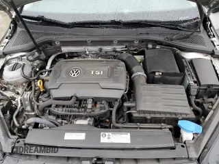 2017 Volkswagen Golf SportWagen S with VIN 3VWC17AU6HM539006, listed as a Copart auction lot 52329005 with 13,731 mi miles and Salvage Title. Bid and sale history available at carsss.com. Image 13.