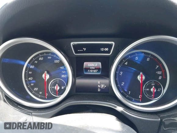 2016 Mercedes-Benz GLE 350 with VIN 4JGDA5HB3GA741339, listed as a IAAI auction lot 42126619 with 110,187 mi miles and . Bid and sale history available at DreamBid. Image 7.
