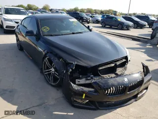 2019 BMW 6 Series 640i with VIN WBA6D0C52KG853089, listed as a Copart auction lot 57011072 with 32,526 mi miles. Bid and sale history available at carsss.com. Image 1.