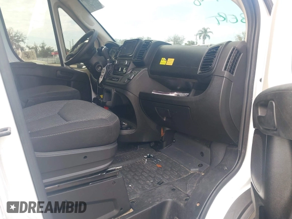 2022 Ram ProMaster Cargo with VIN 3C6LRVNG6NE127928, listed as a IAAI auction lot 41499671 with 36,846 mi miles and . Bid and sale history available at DreamBid. Image 5.