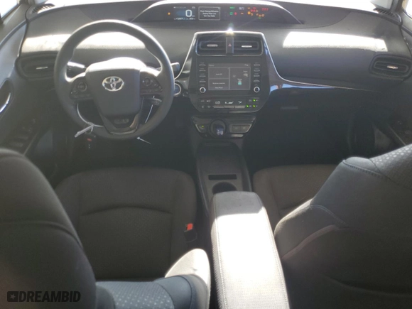 2020 Toyota Prius L Eco with VIN JTDKARFU5L3106788, listed as a Copart auction lot 49792965 with 132,977 mi miles and Non Repairable. Bid and sale history available at carsss.com. Image 8.