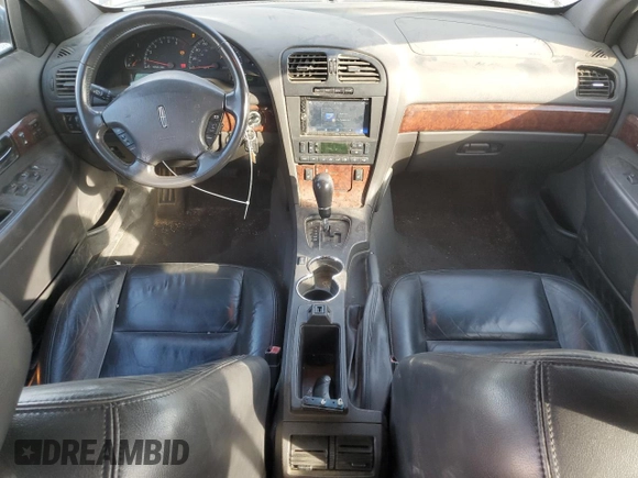 2002 Lincoln LS w/Base Pkg with VIN 1LNHM87A12Y677630, listed as a Copart auction lot 82925574 with 152,146 mi miles and Salvage Title. Bid and sale history available at carsss.com. Image 8.