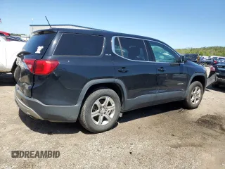 2019 GMC Acadia SLE with VIN 1GKKNRLAXKZ232286, listed as a Copart auction lot 50649824 with 116,291 mi miles and Salvage title. Bid and sale history available at DreamBid. Image 3.
