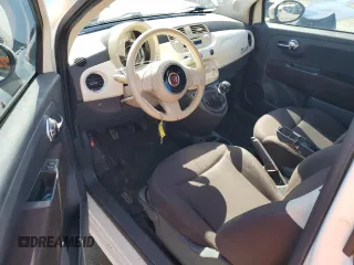 2013 FIAT 500 Pop с VIN 3C3CFFDRXDT647607, выставлен на аукционе Copart как лот 57860045 с пробегом 77 247 миль миль и Чистый • Clean title. История ставок и продаж доступна на DreamBid. Изображение 8.