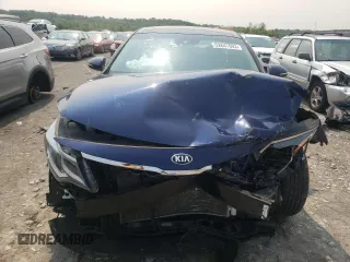 2019 Kia Optima LX with VIN 5XXGT4L31KG319878, listed as a Copart auction lot 52647693 with 48,665 mi miles and Salvage Title. Bid and sale history available at carsss.com. Image 5.