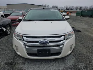 2013 Ford Edge SEL with VIN 2FMDK3JC0DBB22086, listed as a Copart auction lot 48160145 with 180,614 mi miles and Salvage Title. Bid and sale history available at carsss.com. Image 5.