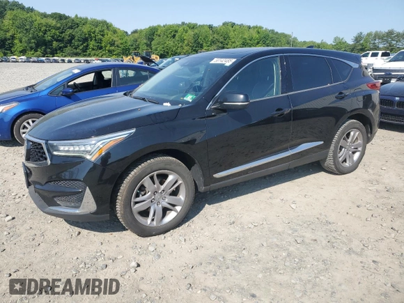 2019 Acura RDX Advance z VIN 5J8TC2H70KL007857, wystawiony jako Copart lot #59142485 z przebiegiem 152 307 mil mil oraz Czysty tytuł • Clean title. Historia ofert i sprzedaży dostępna na DreamBid. Obrazek 1.