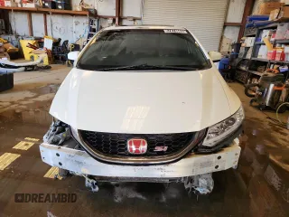 2014 Honda Civic Si with VIN 2HGFB6E59EH703287, listed as a Copart auction lot 57874665 with Not provided miles and Clean title. Bid and sale history available at DreamBid. Image 5.
