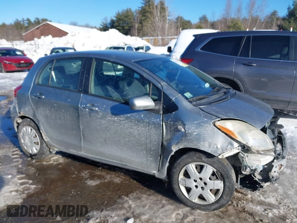 2010 Toyota Yaris with VIN JTDKT4K32A5293998, listed as a IAAI auction lot 41635631 with 221,414 mi miles. Bid and sale history available at carsss.com. Image 14.