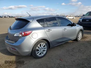 2012 Mazda 3 GX with VIN JM1BL1KF0C1541300, listed as a Copart auction lot 78494644 with 200,586 mi miles and Salvage Title. Bid and sale history available at carsss.com. Image 3.
