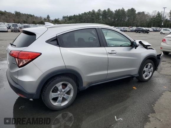 2016 Honda HR-V EX-L w/Navi with VIN 3CZRU6H75GM726387, listed as a Copart auction lot 50386725 with 61,916 mi miles and Salvage Title. Bid and sale history available at carsss.com. Image 3.