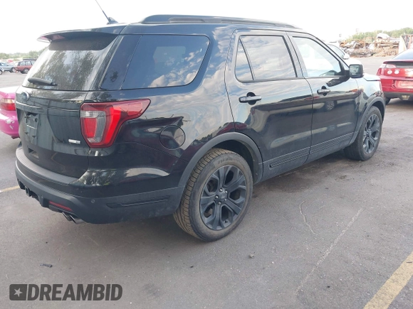 2019 Ford Explorer Sport с VIN 1FM5K8GT1KGA89596, выставлен на аукционе IAAI как лот 42577257 с пробегом 74 479 миль миль и . История ставок и продаж доступна на DreamBid. Изображение 4.