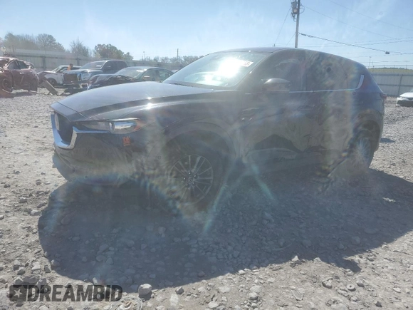 2020 Mazda CX-5 Touring with VIN JM3KFACM9L0733719, listed as a Copart auction lot 48695555 with 93,092 mi miles and Salvage Title. Bid and sale history available at carsss.com. Image 1.