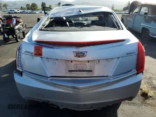 2016 Cadillac ATS Luxury Collection RWD z VIN 1G6AB5SX1G0194413, wystawiony jako Copart lot #51857915 z przebiegiem 105 366 mil mil oraz Szkoda całkowita • Salvage title. Historia ofert i sprzedaży dostępna na DreamBid. Obrazek 6.