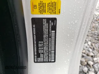 2017 BMW 4 Series 430i with VIN WBA4R7C58HK895564, listed as a Copart auction lot 45273535 with 67,374 mi miles and Salvage Title. Bid and sale history available at DreamBid. Image 12.