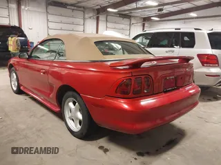 1998 Ford Mustang with VIN 1FAFP444XWF226648, listed as a IAAI auction lot 42019340 with 88,406 mi miles. Bid and sale history available at carsss.com. Image 3.