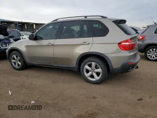2008 BMW X5 3.0si with VIN 5UXFE43518L005761, listed as a Copart auction lot 52225995 with 193,640 mi miles and Clean Title. Bid and sale history available at carsss.com. Image 2.