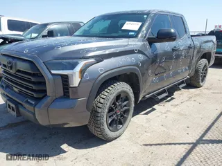 2023 Toyota Tundra 4WD SR5 with VIN 5TFLA5DA9PX063612, listed as a IAAI auction lot 42049321 with 18,175 mi miles. Bid and sale history available at carsss.com. Image 19.