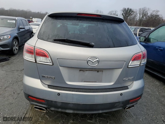 2007 Mazda CX-9 Grand Touring with VIN JM3TB28Y970114111, listed as a Copart auction lot 44354925 with 199,366 mi miles and Salvage Title. Bid and sale history available at carsss.com. Image 6.