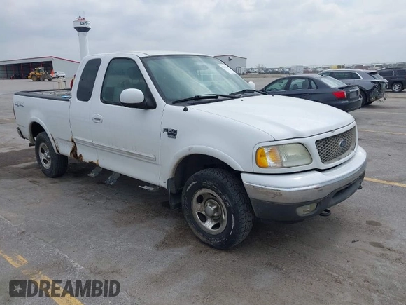 2003 Ford F-150 XL with VIN 1FTRX18L73NB72735, listed as a IAAI auction lot 42016567 with 0 mi miles. Bid and sale history available at carsss.com. Image 1.