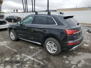 2024 Audi Q5 S line Premium with VIN WA1GAAFY8R2017168, listed as a Copart auction lot 44257095 with 16,147 mi miles and Salvage Title. Bid and sale history available at carsss.com. Image 2.