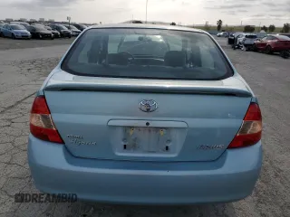 2002 Toyota Prius with VIN JT2BK18U920056546, listed as a Copart auction lot 52028115 with 61,864 mi miles and Salvage Title. Bid and sale history available at DreamBid. Image 6.