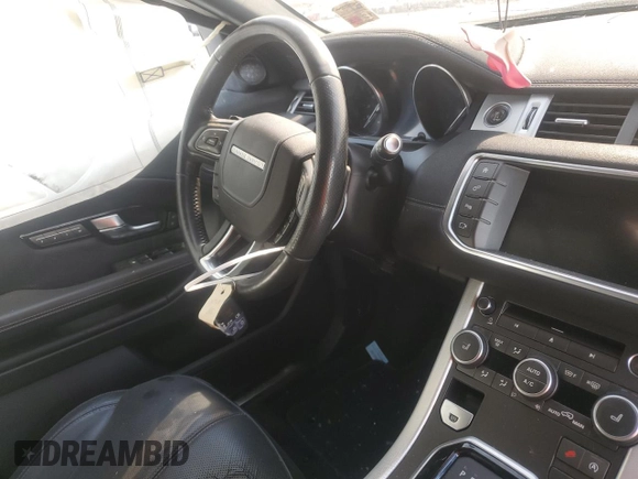 2016 Land Rover Range Rover Evoque HSE Dynamic with VIN SALVD2BGXGH129366, listed as a Copart auction lot 78501514 with 138,175 mi miles and Salvage title. Bid and sale history available at DreamBid. Image 7.