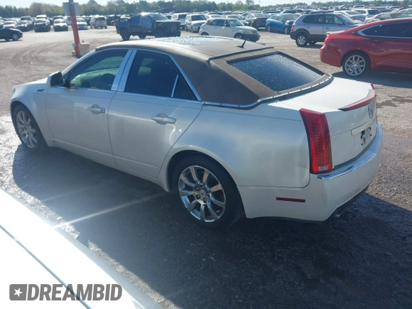 2008 Cadillac CTS AWD with VIN 1G6DG577780129509, listed as a IAAI auction lot 41703785 with 144,440 mi miles and . Bid and sale history available at carsss.com. Image 3.