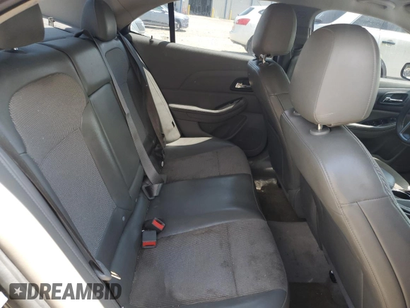 2016 Chevrolet Malibu LT with VIN 1G11C5SA1GU130783, listed as a Copart auction lot 54776095 with 224,566 mi miles and Salvage Title. Bid and sale history available at DreamBid. Image 10.