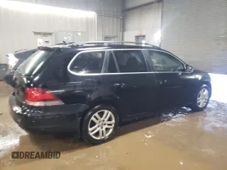 2012 Volkswagen Jetta SportWagen TDI w/Sunroof with VIN 3VWPL7AJ1CM681175, listed as a Copart auction lot 48547415 with 150,222 mi miles and Salvage Title. Bid and sale history available at carsss.com. Image 3.