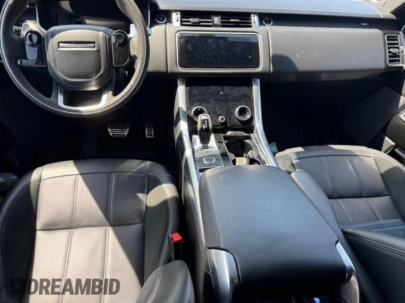 2022 Land Rover Range Rover Sport HST with VIN SALWS2RU6NA223241, listed as a Copart auction lot 54713115 with 50,391 mi miles and Clean Title. Bid and sale history available at carsss.com. Image 8.
