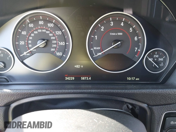 2018 BMW 3 Series 330i with VIN WBA8B9C50JAE22077, listed as a IAAI auction lot 42021848 with 34,229 mi miles and . Bid and sale history available at DreamBid. Image 7.