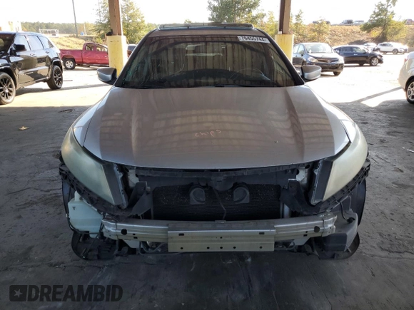 2010 Honda Accord Crosstour EX-L with VIN 5J6TF1H54AL012809, listed as a Copart auction lot 76455744 with 184,441 mi miles and Salvage Title. Bid and sale history available at carsss.com. Image 5.