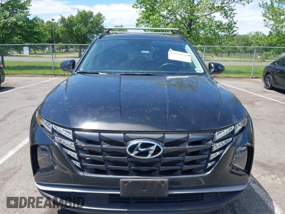 2022 Hyundai Tucson SEL z VIN 5NMJFCAE5NH046879, wystawiony jako IAAI lot #42295125 z przebiegiem 24 448 mil mil oraz . Historia ofert i sprzedaży dostępna na DreamBid. Obrazek 12.
