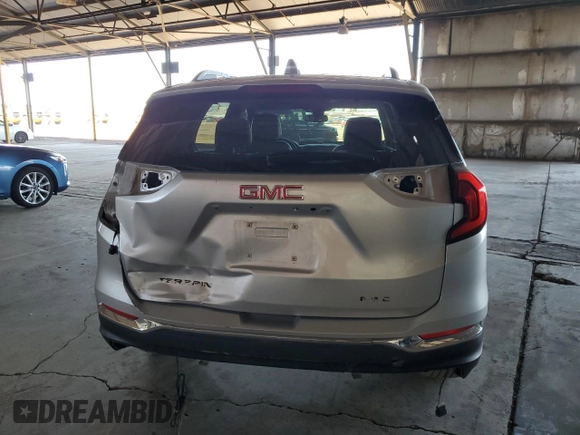 2021 GMC Terrain SLT с VIN 3GKALVEVXML325314, выставлен на аукционе Copart как лот 61103765 с пробегом 83 285 миль миль и Списание • Salvage title. История ставок и продаж доступна на DreamBid. Изображение 6.