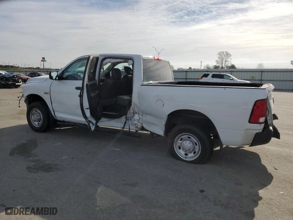 2018 Ram 2500 Tradesman with VIN 3C6TR4CT9JG282353, listed as a Copart auction lot 49629035 with 160,324 mi miles and Salvage Title. Bid and sale history available at carsss.com. Image 2.