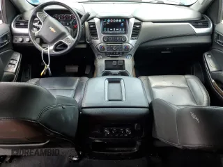 2020 Chevrolet Tahoe LT with VIN 1GNSKBKC0LR260766, listed as a Copart auction lot 61465725 with 104,850 mi miles and Salvage title. Bid and sale history available at DreamBid. Image 8.