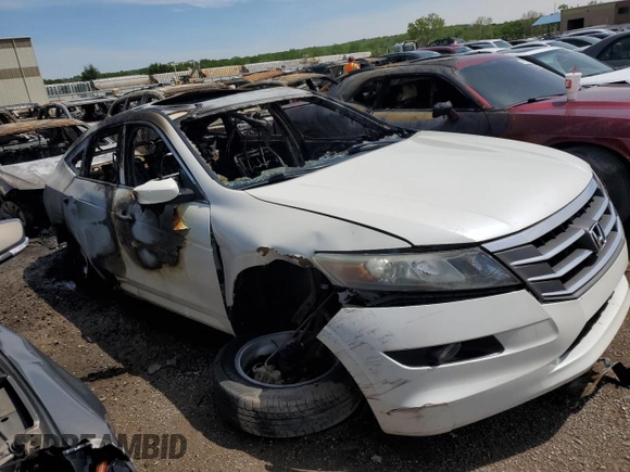 2010 Honda Crosstour EX-L z VIN 5J6TF2H56AL013045, wystawiony jako Copart lot #49897145 z przebiegiem 153 535 mil mil oraz Szkoda całkowita • Salvage title. Historia ofert i sprzedaży dostępna na DreamBid. Obrazek 4.