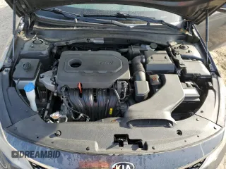 2018 Kia Optima S with VIN 5XXGT4L33JG245426, listed as a Copart auction lot 53993875 with 95,108 mi miles and Salvage title. Bid and sale history available at DreamBid. Image 11.