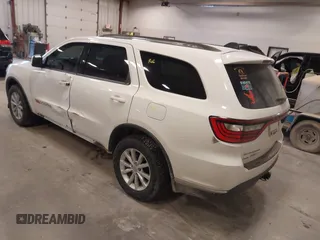 2014 Dodge Durango SXT z VIN 1C4RDJAG5EC476294, wystawiony jako IAAI lot #41901092 z przebiegiem 195 293 mil mil oraz . Historia ofert i sprzedaży dostępna na DreamBid. Obrazek 3.