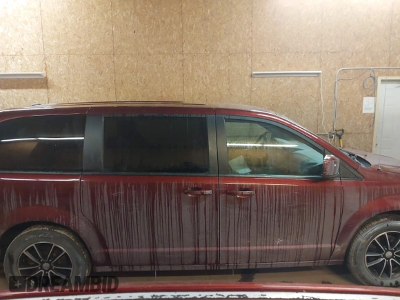 2019 Dodge Grand Caravan SE with VIN 2C4RDGBG6KR502910, listed as a IAAI auction lot 41395445 with 144,238 mi miles and . Bid and sale history available at DreamBid. Image 13.