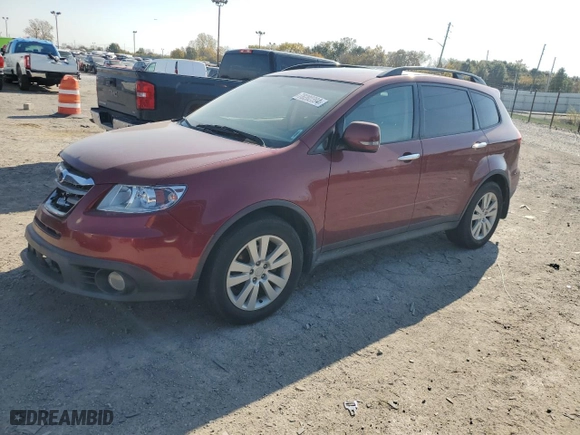 2010 Subaru Tribeca 3.6R Limited with VIN 4S4WX9HD7A4401178, listed as a Copart auction lot 78202394 with 212723 miles and Salvage Title. Bid and sale history available at carsss.com. Image 1.
