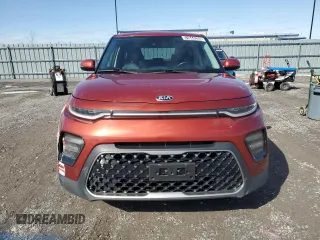 2021 Kia Soul EX with VIN KNDJ33AU6M7756945, listed as a Copart auction lot 51644205 with 84,006 mi miles and Clean Title. Bid and sale history available at carsss.com. Image 5.
