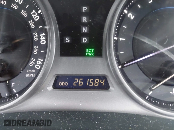 2006 Lexus IS 250 with VIN JTHBK262965004548, listed as a IAAI auction lot 42003962 with 261,584 mi miles and . Bid and sale history available at DreamBid. Image 16.